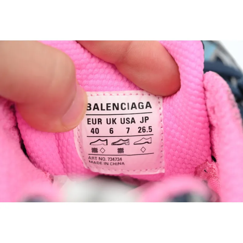 Balenciaga 3XL Sneaker Grey Blue 734734 W3XL5 1245
