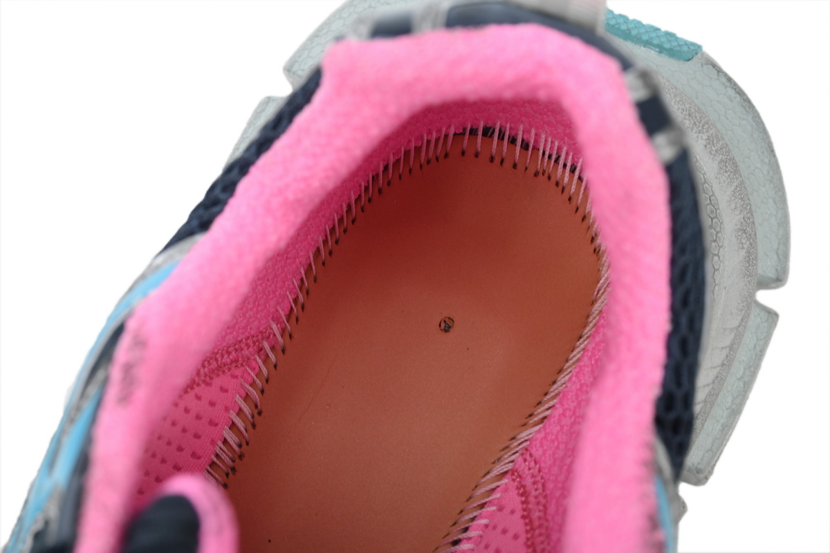 Balenciaga 3XL Sneaker Grey Blue 734734 W3XL5 1245