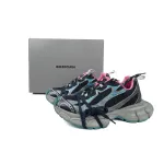 Balenciaga 3XL Sneaker Grey Blue 734734 W3XL5 1245