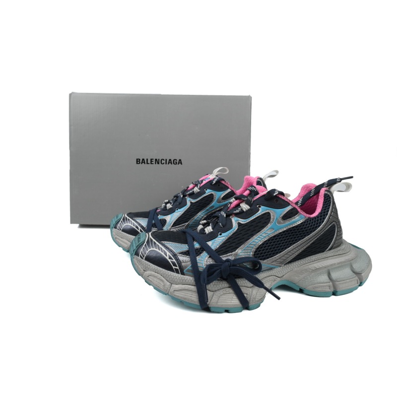 Balenciaga 3XL Sneaker Grey Blue 734734 W3XL5 1245