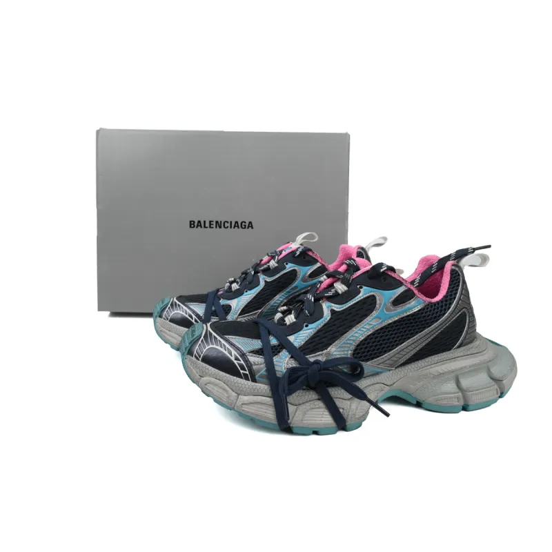 Balenciaga 3XL Sneaker Grey Blue 734734 W3XL5 1245