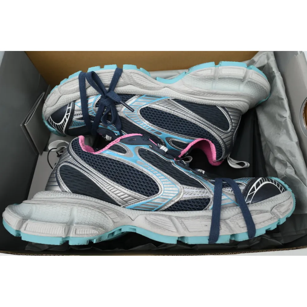 Balenciaga 3XL Sneaker Grey Blue 734734 W3XL5 1245