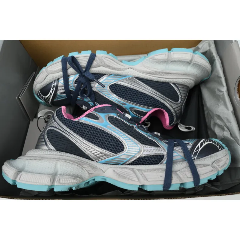 Balenciaga 3XL Sneaker Grey Blue 734734 W3XL5 1245