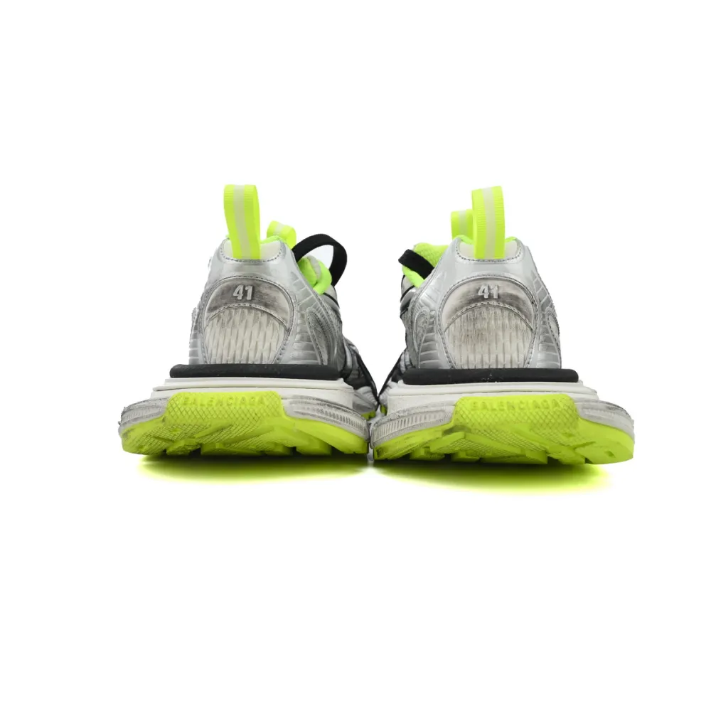 Ba*len*cia*ga 3xl sneaker grey green 734734 w3xl5 9031