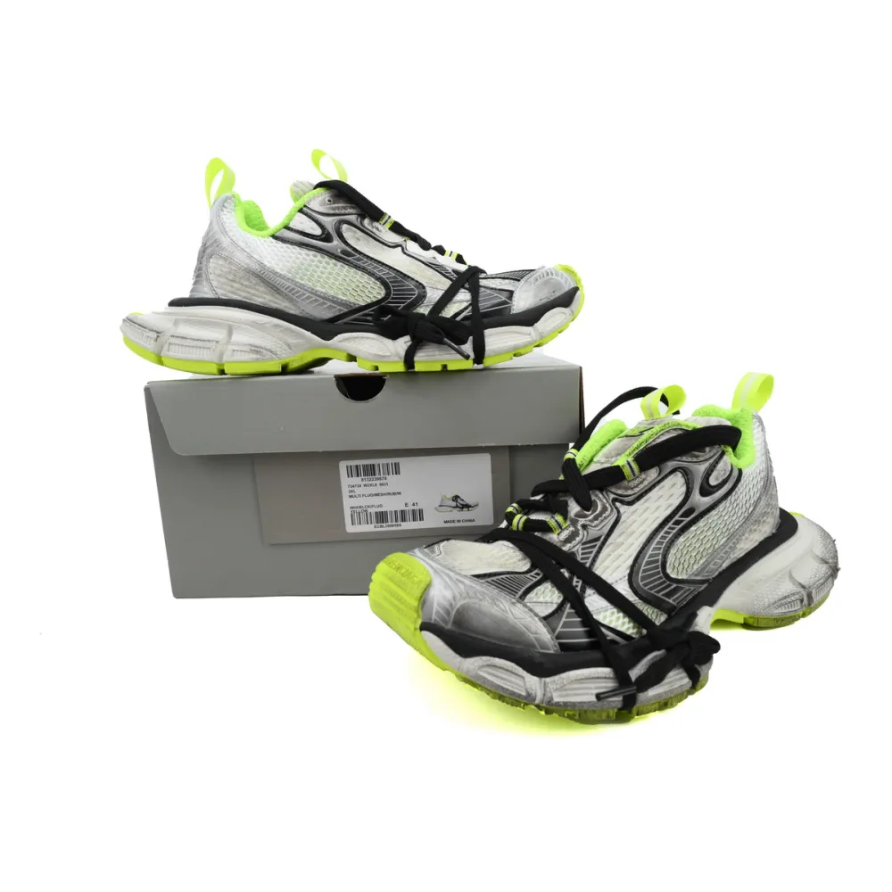 Ba*len*cia*ga 3xl sneaker grey green 734734 w3xl5 9031