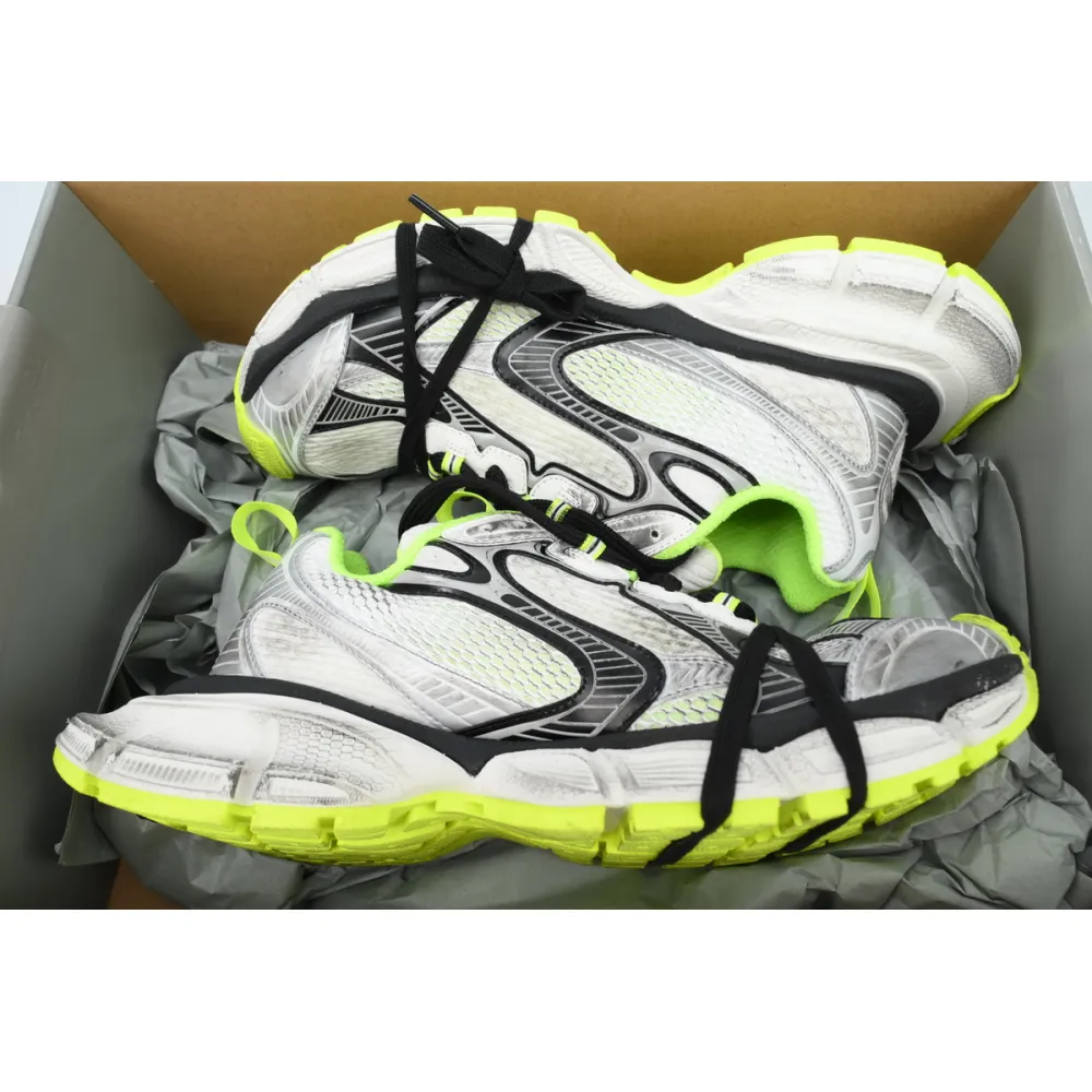 Balenciaga 3XL Sneaker Grey Green 734734 W3XL5 9031