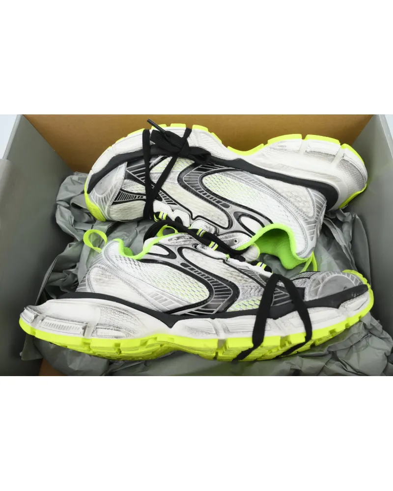 Ba*len*cia*ga 3xl sneaker grey green 734734 w3xl5 9031