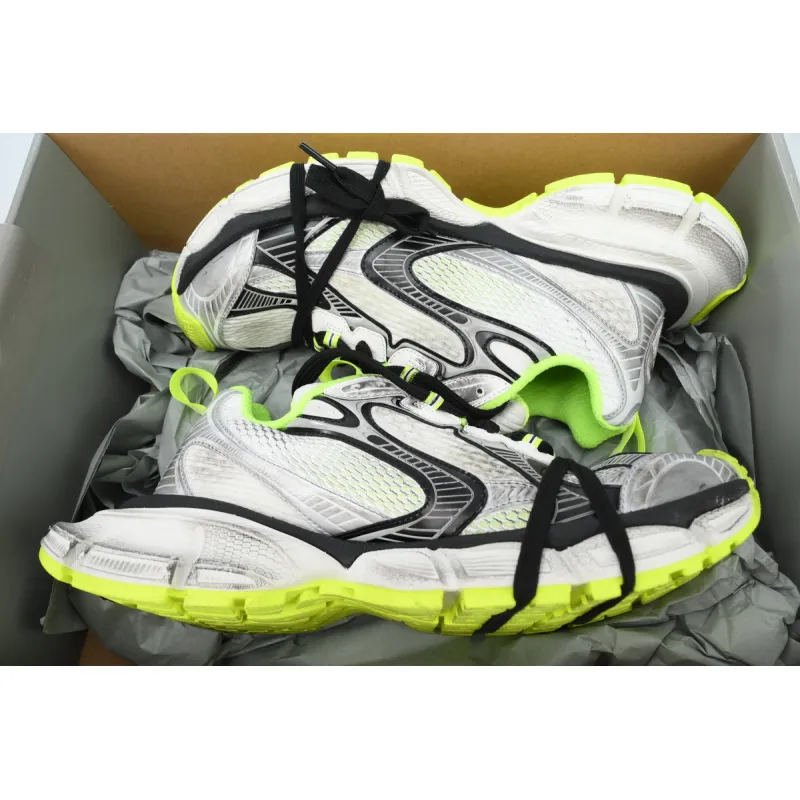 Balenciaga 3XL Sneaker Grey Green 734734 W3XL5 9031