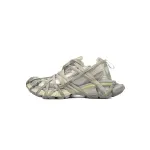 Balenciaga 3XL Sneaker Worn-Out - Brown Grey 778698 W3XLL 9191
