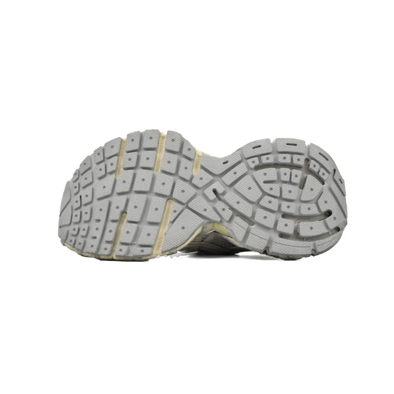 Balenciaga 3XL Sneaker Worn-Out - Brown Grey 778698 W3XLL 9191