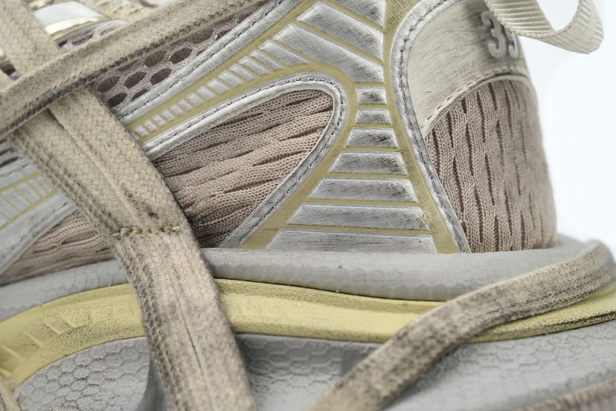 Balenciaga 3XL Sneaker Worn-Out - Brown Grey 778698 W3XLL 9191