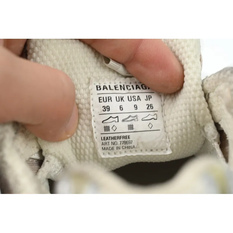 Balenciaga 3XL Sneaker Worn-Out - Brown Grey 778698 W3XLL 9191