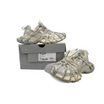 Balenciaga 3XL Sneaker Worn-Out - Brown Grey 778698 W3XLL 9191