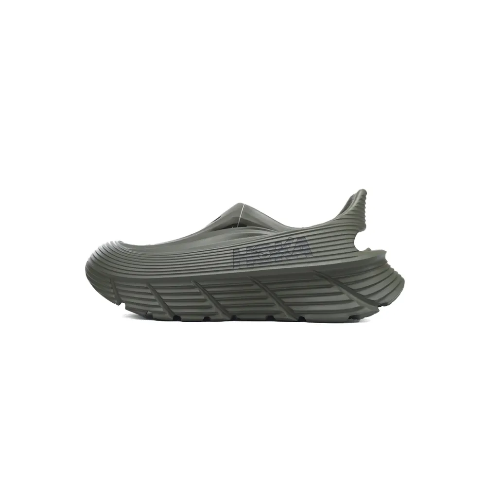 hoka one one military green