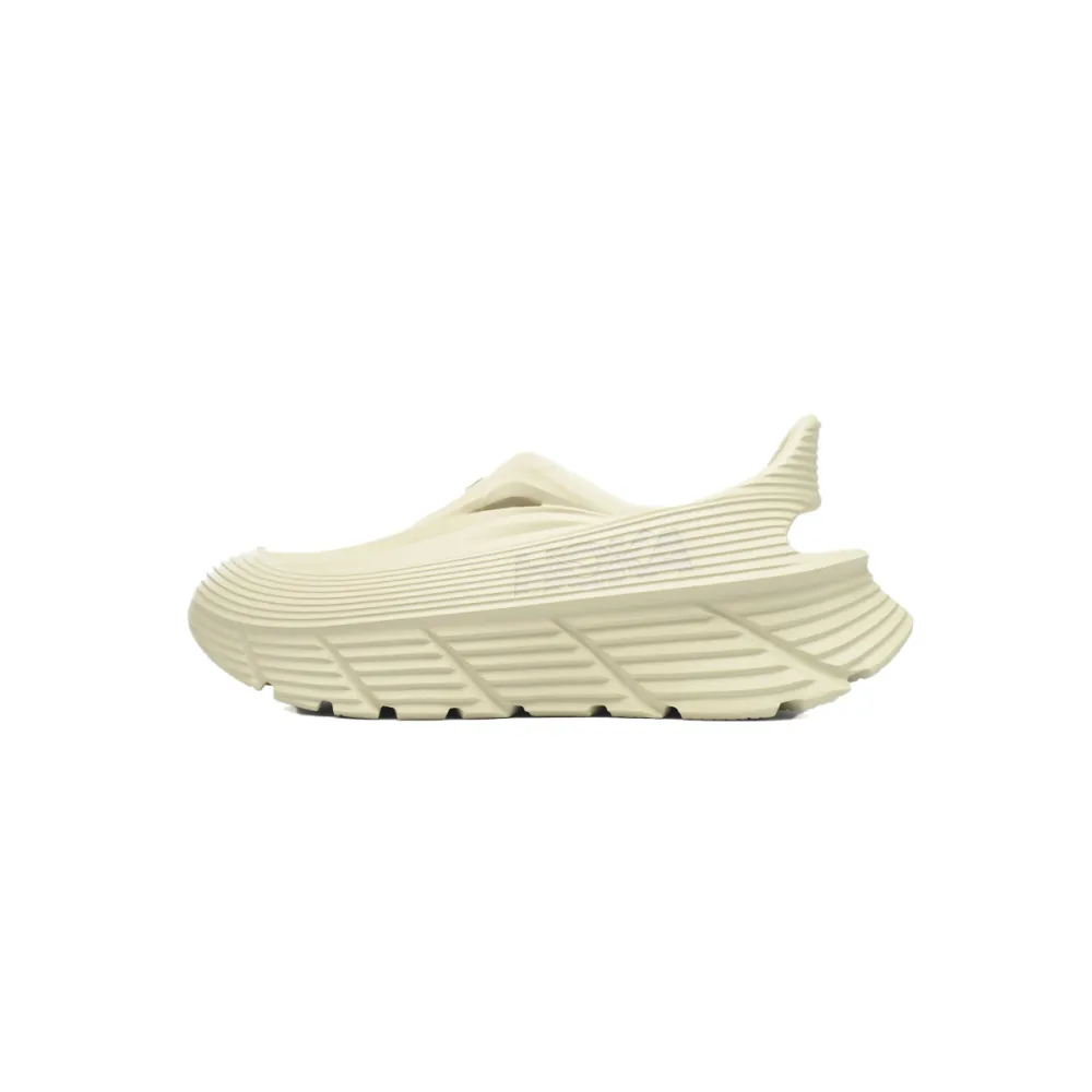 hoka one one white