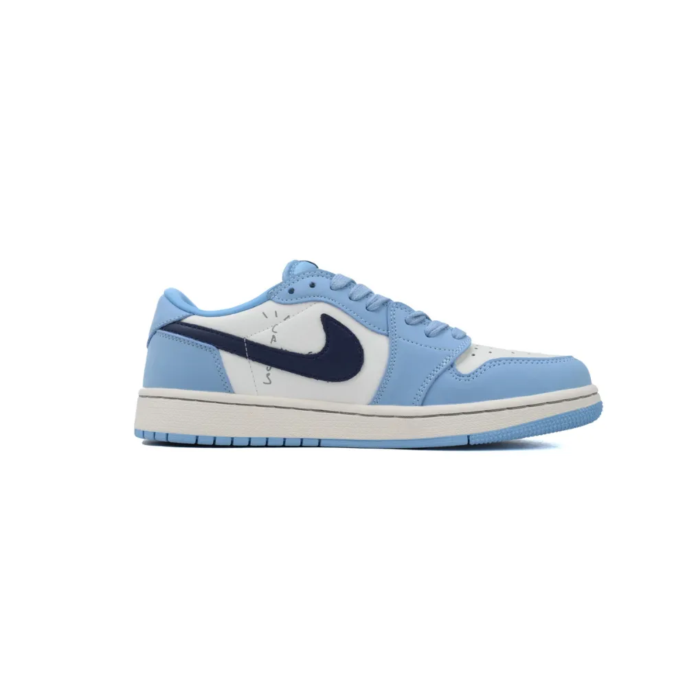 ljr batch air jordan 1 retro low golf travis scott blue dm7688-400