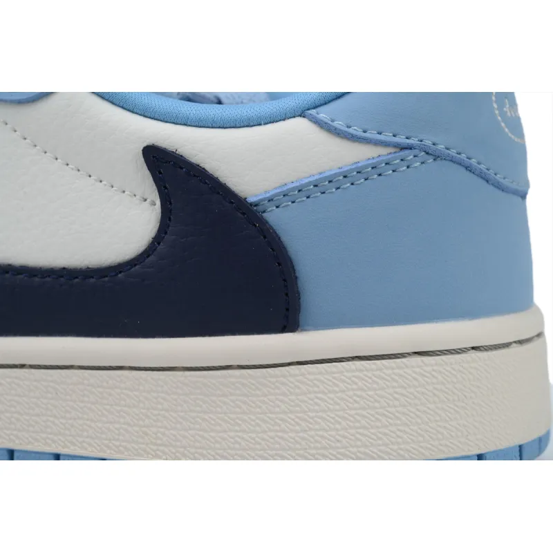 LJR Batch Air Jordan 1 Retro Low Golf Travis Scott Blue DM7688-400