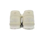 Louis Vuitton LV Trainer Sneaker Monogram Flower Beige 1ACW44