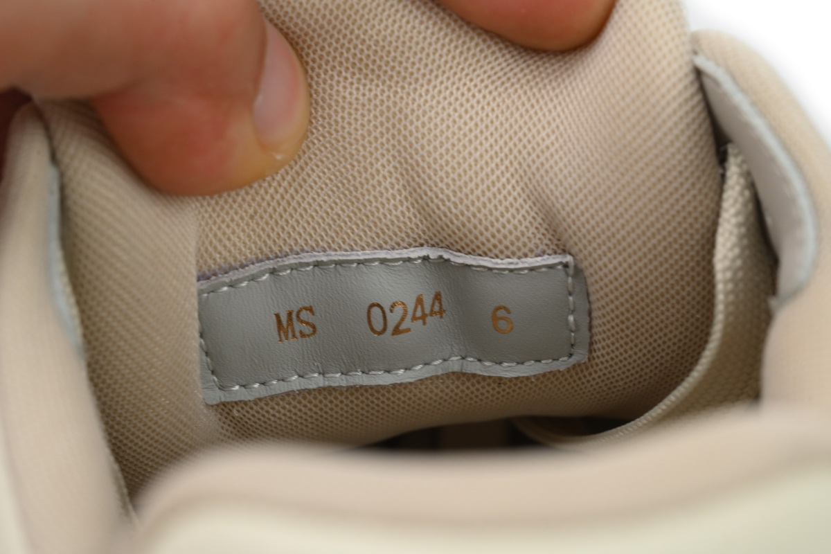 Louis Vuitton LV Trainer Sneaker Monogram Flower Beige 1ACW44