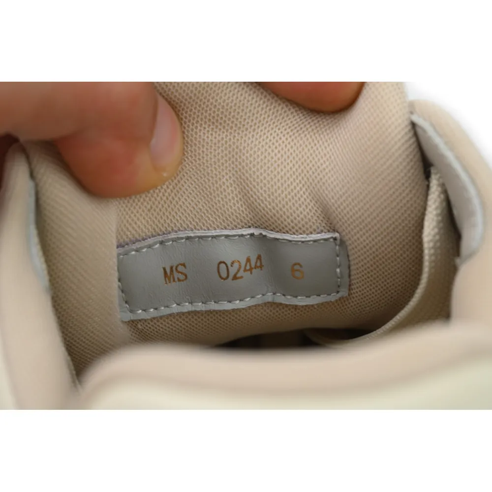 Louis Vuitton LV Trainer Sneaker Monogram Flower Beige 1ACW44
