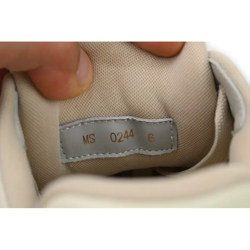 Louis Vuitton LV Trainer Sneaker Monogram Flower Beige 1ACW44