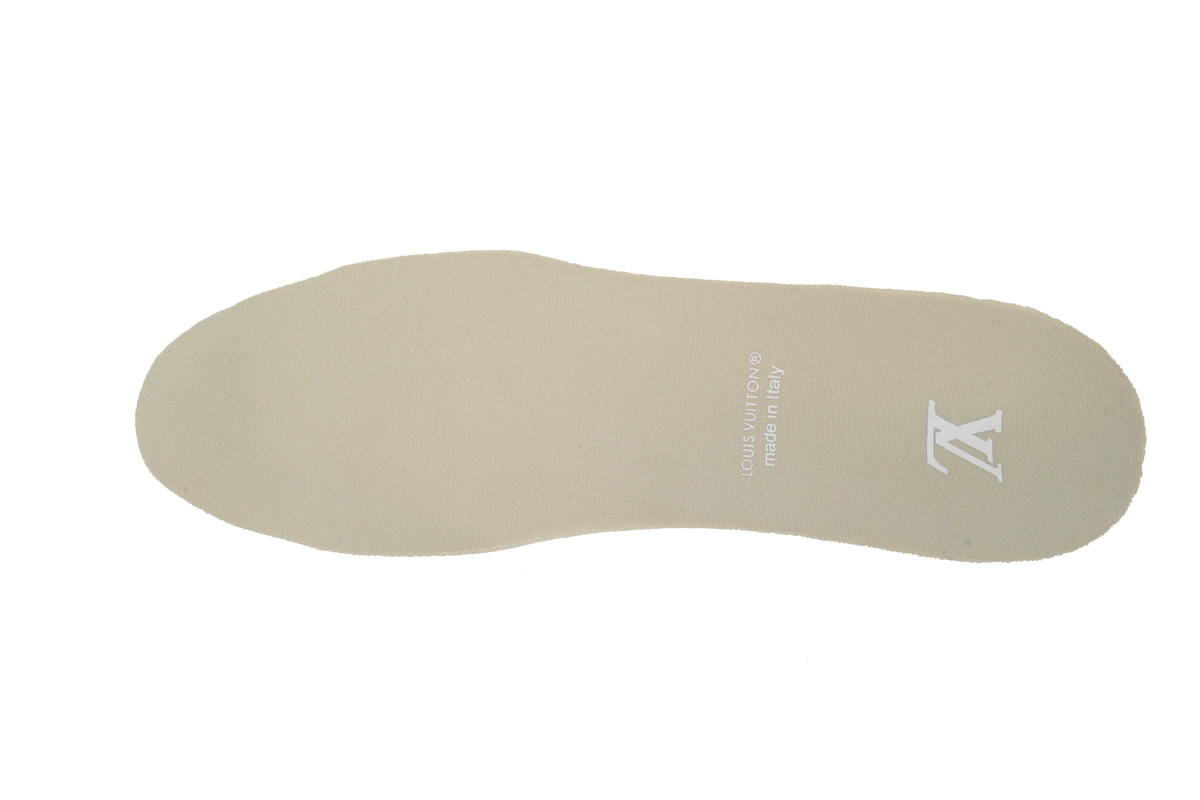 Louis Vuitton LV Trainer Sneaker Monogram Flower Beige 1ACW44