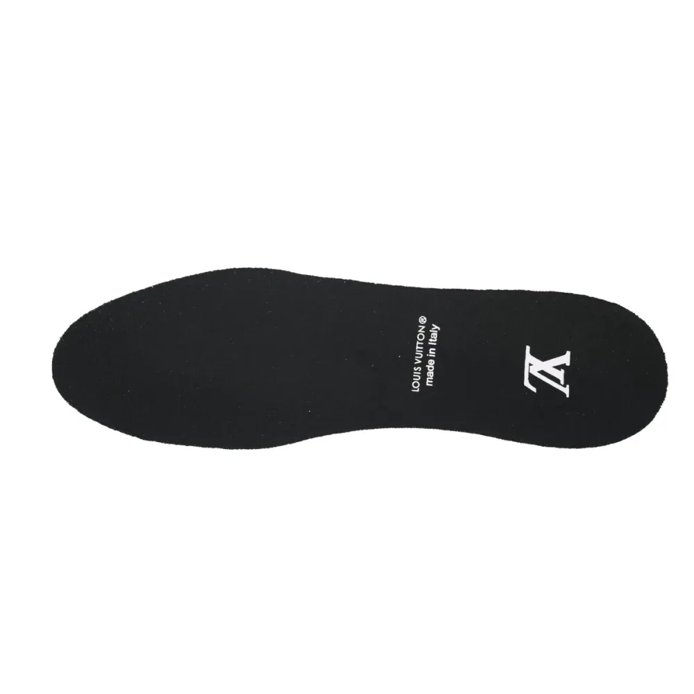 Louis Vuitton LV Trainer Sneaker White and Black 1ACW44