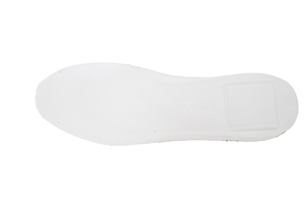 Louis Vuitton LV Trainer Sneaker White and Black 1ACW44