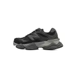 New Balance 9060 Black Castlerock Grey U9060BLK
