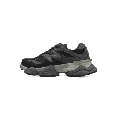 New Balance 9060 Black Castlerock Grey U9060BLK 01