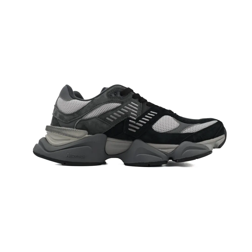 New Balance 9060 Black Castlerock Grey U9060BLK