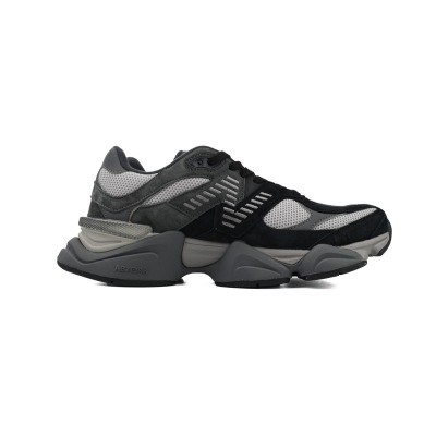 New Balance 9060 Black Castlerock Grey U9060BLK 02