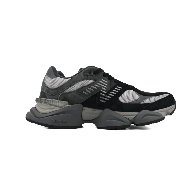 New Balance 9060 Black Castlerock Grey U9060BLK