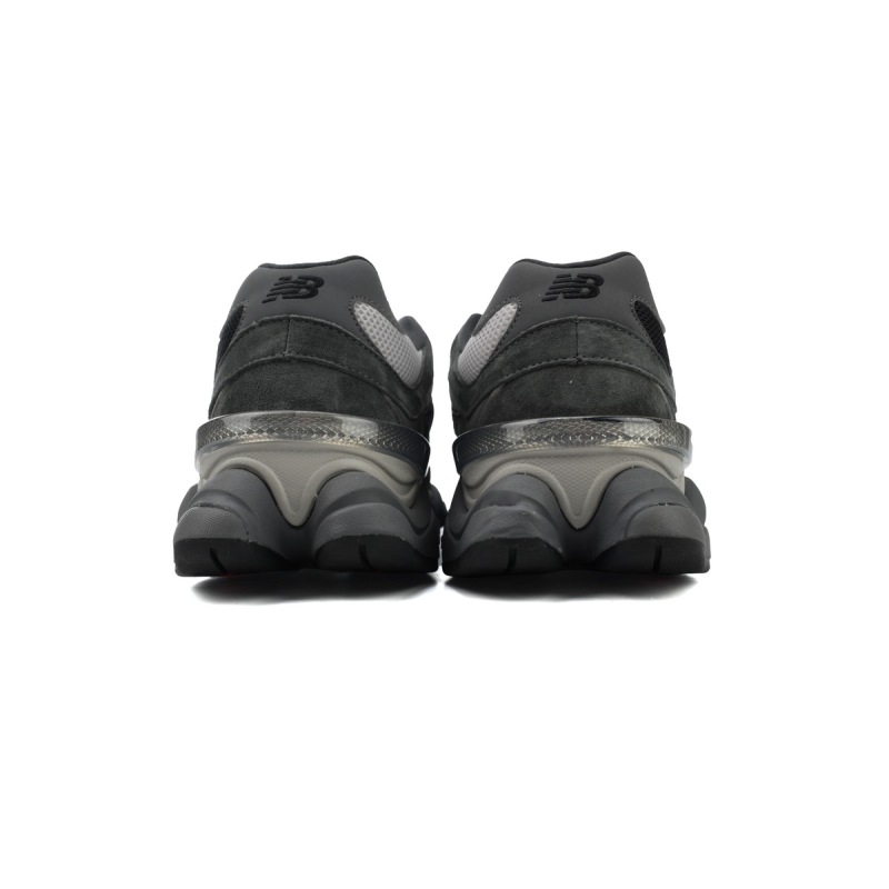 New Balance 9060 Black Castlerock Grey U9060BLK