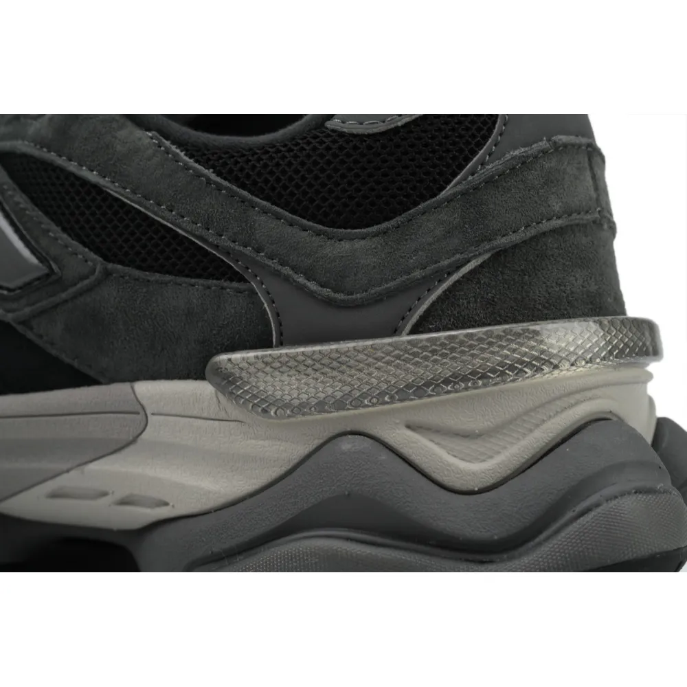 New Balance 9060 Black Castlerock Grey U9060BLK