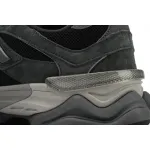 New Balance 9060 Black Castlerock Grey U9060BLK