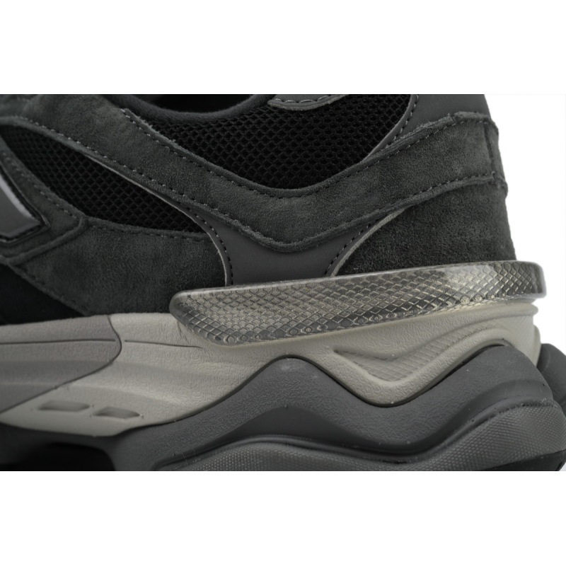 New Balance 9060 Black Castlerock Grey U9060BLK