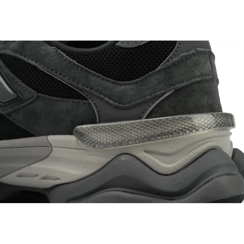 New Balance 9060 Black Castlerock Grey U9060BLK