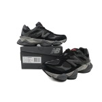 New Balance 9060 Black Castlerock Grey U9060BLK