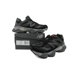New Balance 9060 Black Castlerock Grey U9060BLK