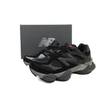 New Balance 9060 Black Castlerock Grey U9060BLK