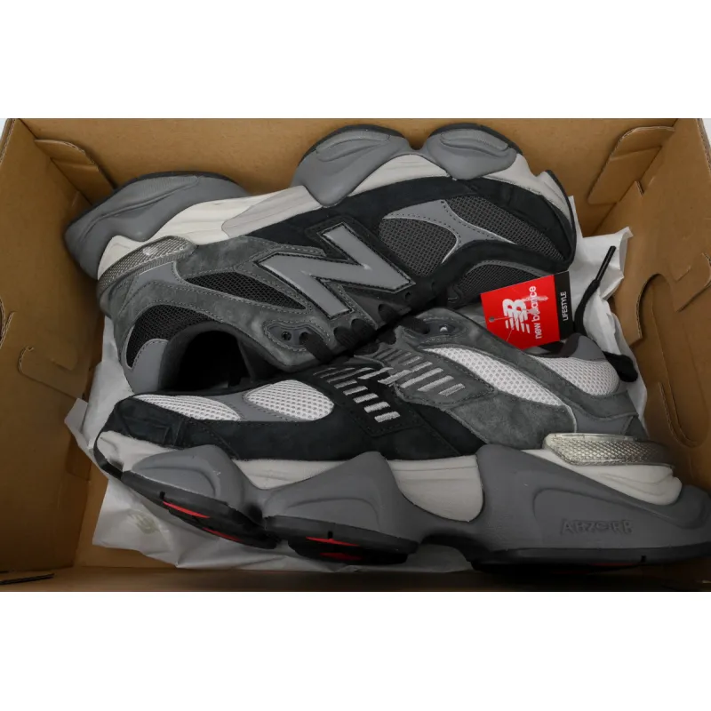 New Balance 9060 Black Castlerock Grey U9060BLK