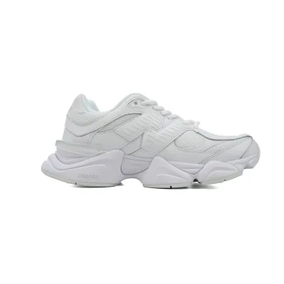New Balance 9060 Triple White U9060NRJ 02
