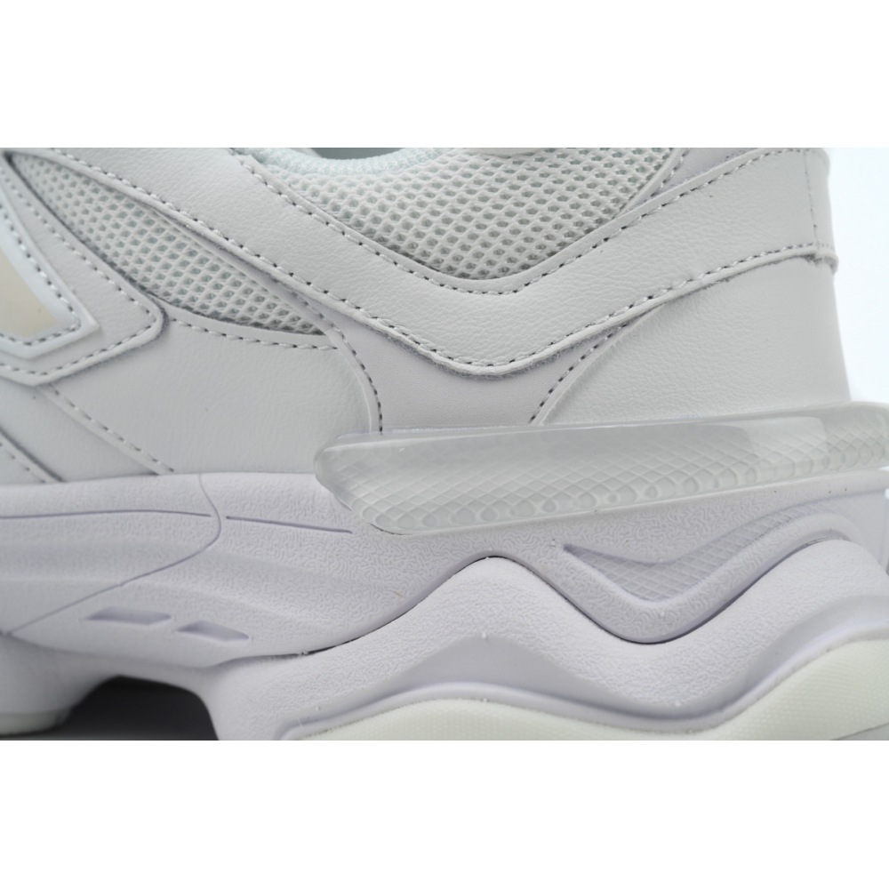 New Balance 9060 Triple White U9060NRJ