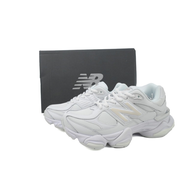 New Balance 9060 Triple White U9060NRJ
