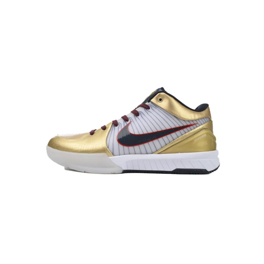 nike kobe 4 protro gold medal fq3544-100