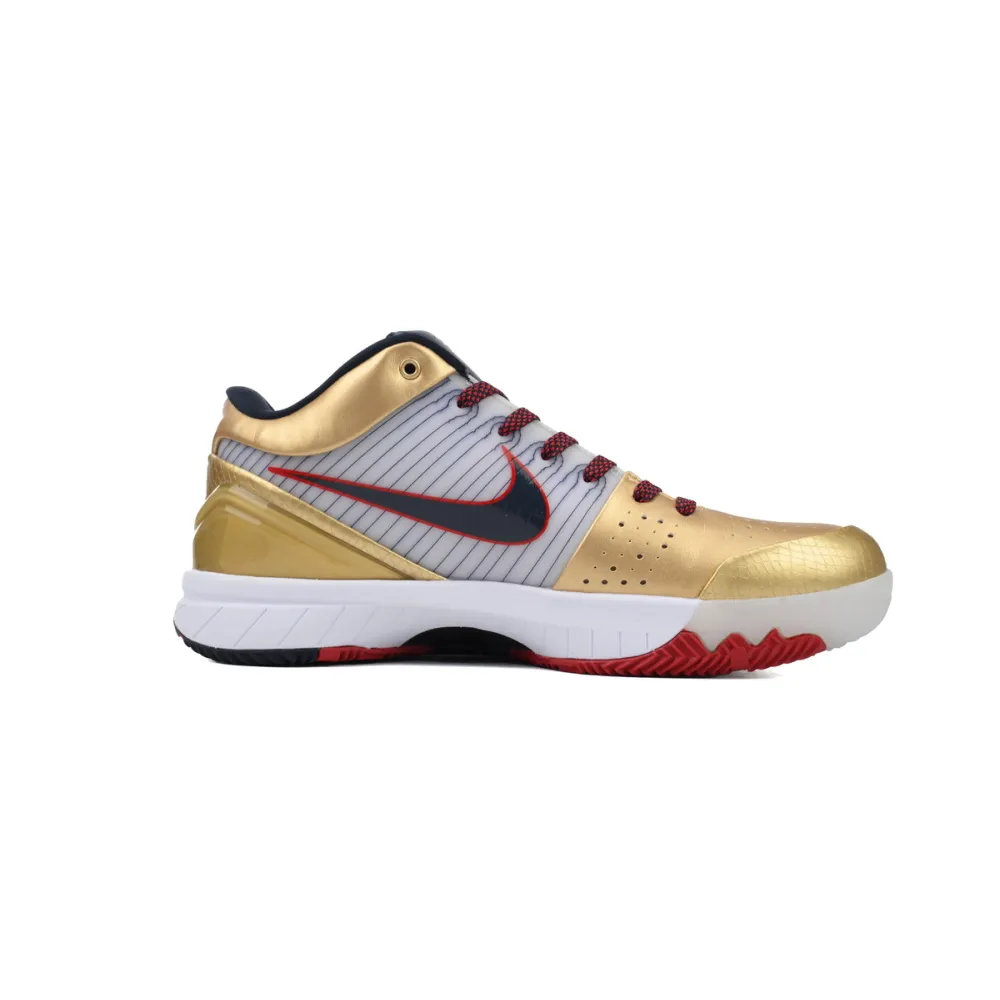 nike kobe 4 protro gold medal fq3544-100