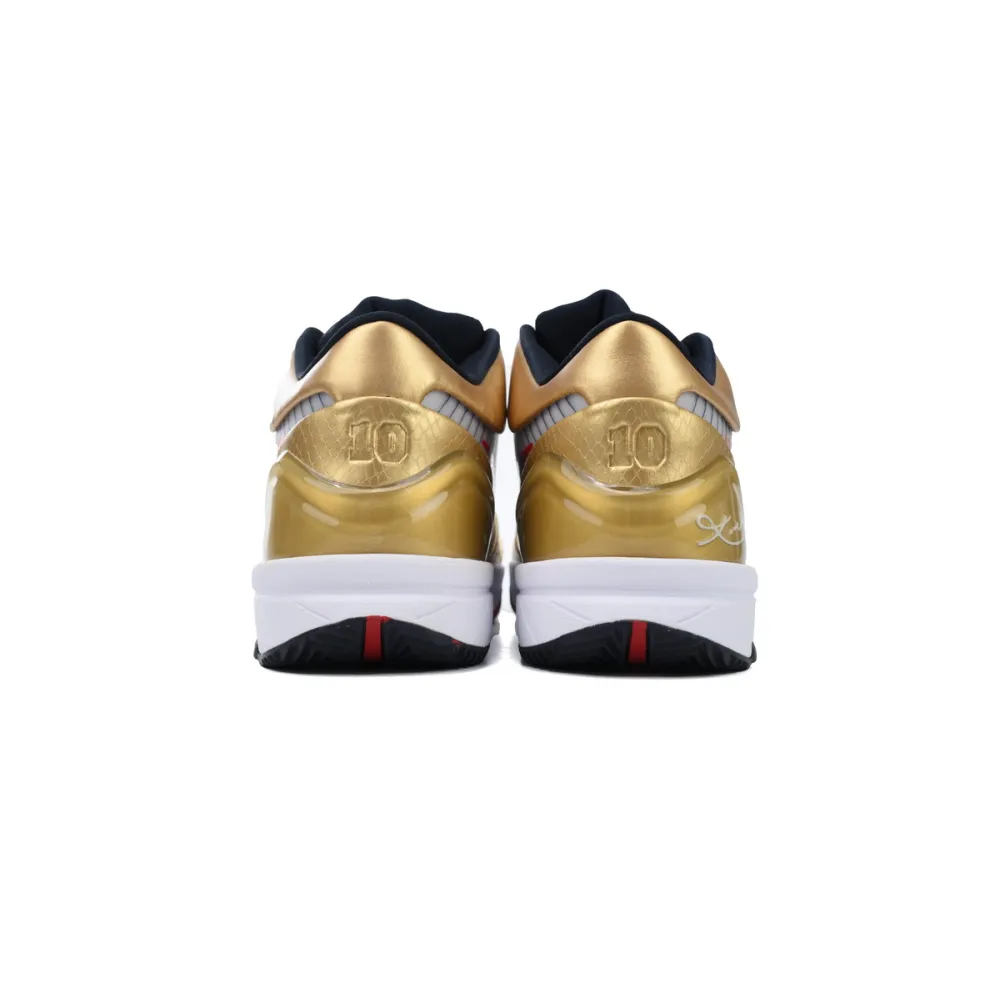 nike kobe 4 protro gold medal fq3544-100