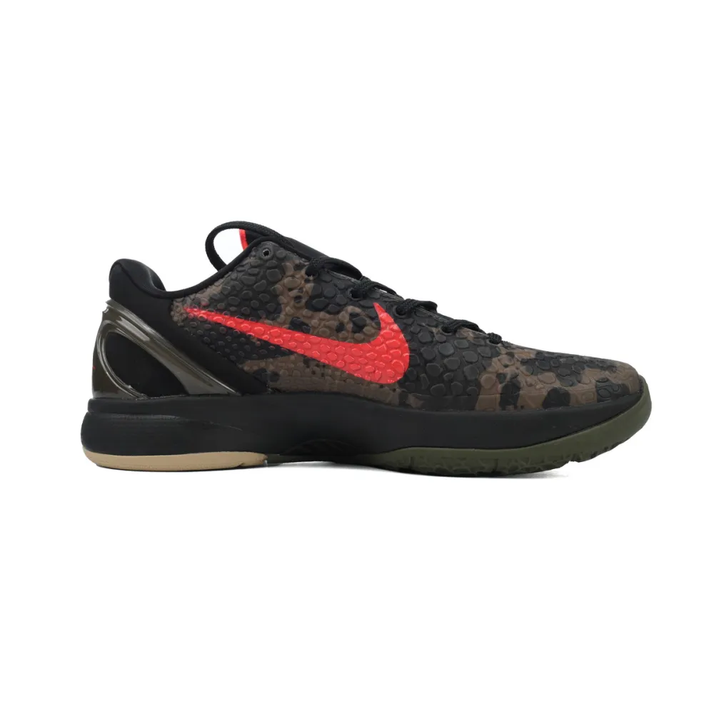 nike kobe 6 protro italian camo fq3546-001