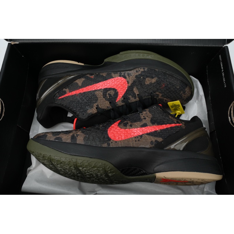 Nike Kobe 6 Protro Italian Camo FQ3546-001